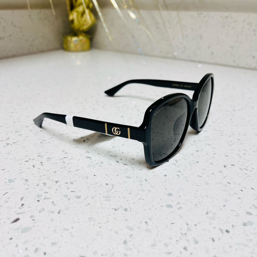 Gucci Black Sunglasses Gg0765sa-002